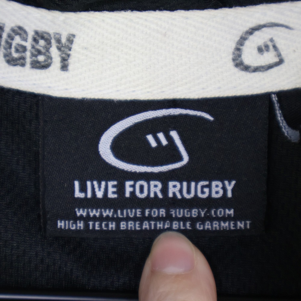 Live For Rugby Ireland National Team Jersey XL Blokecore Embroidered Black - Picture 7 of 12